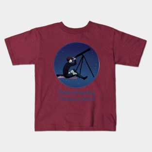 ASTRONOMY, Chasing stars, ASTROBIOLOGY,  april 8th 2024. Kids T-Shirt